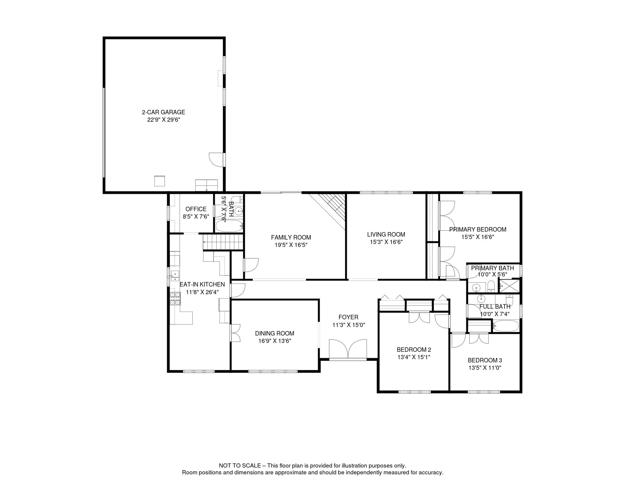 107 Arverne Road First