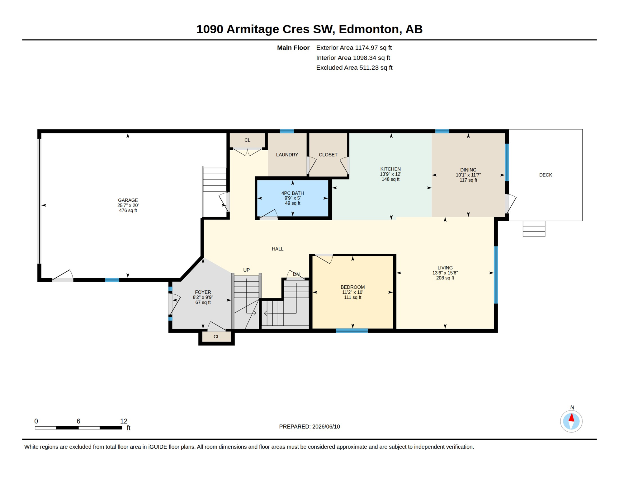 VX - (Imperial) Schematic Floor Plan - (1)