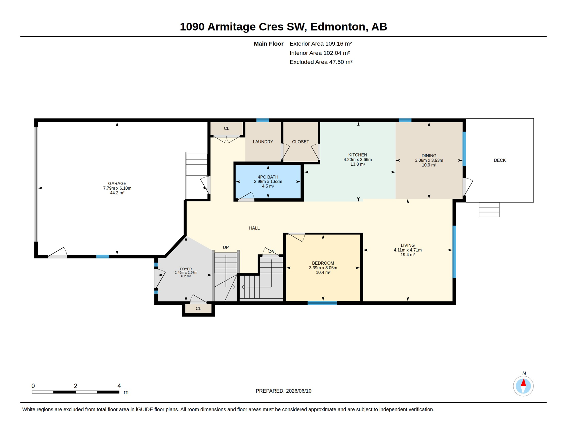 VX - (Metric) Schematic Floor Plan - (1)