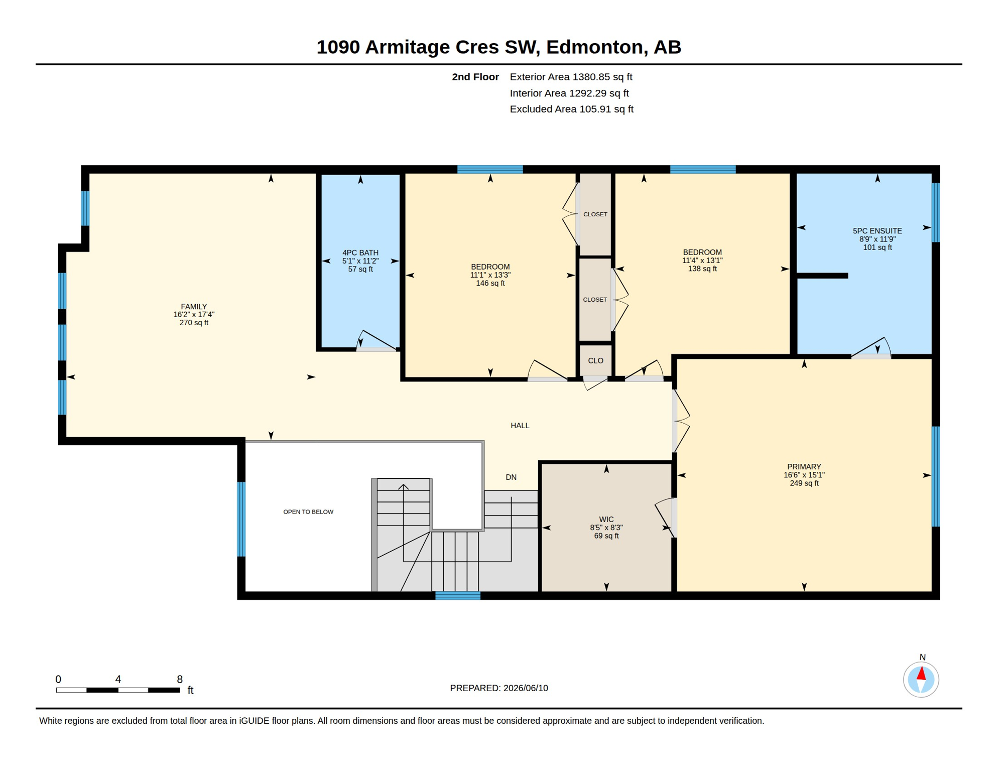 VX - (Imperial) Schematic Floor Plan - (2)