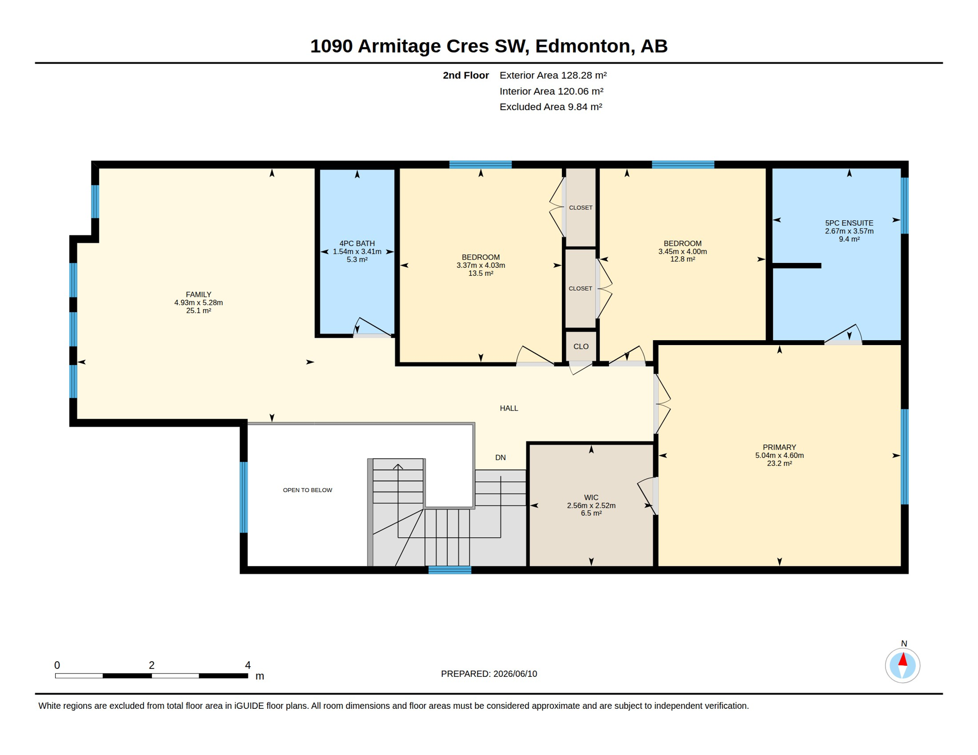 VX - (Metric) Schematic Floor Plan - (2)
