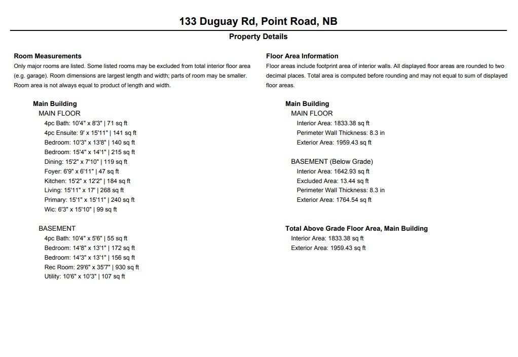 Floorplan #3