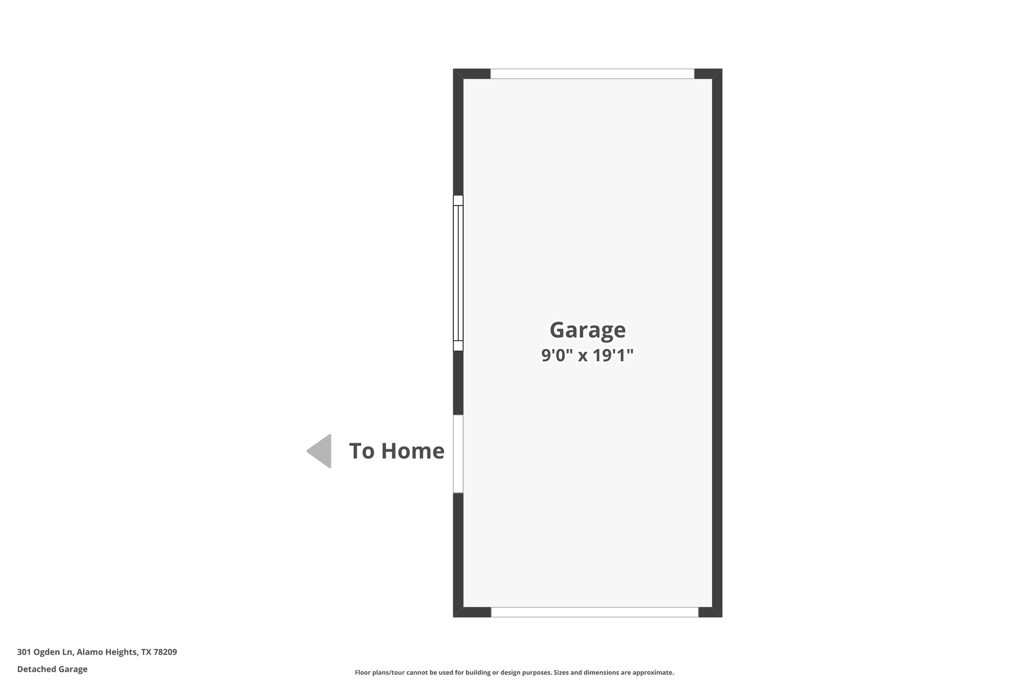 Detached Garage