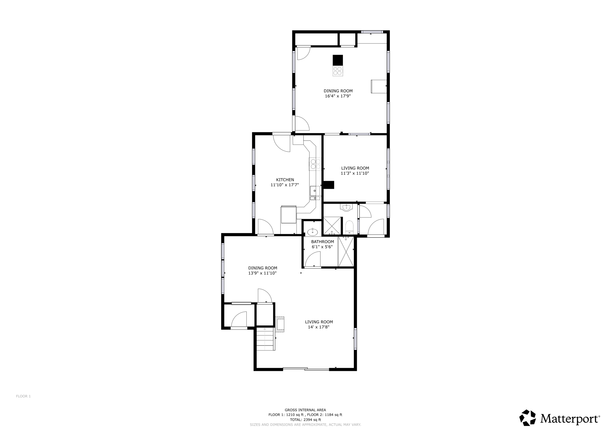 Floorplan #1