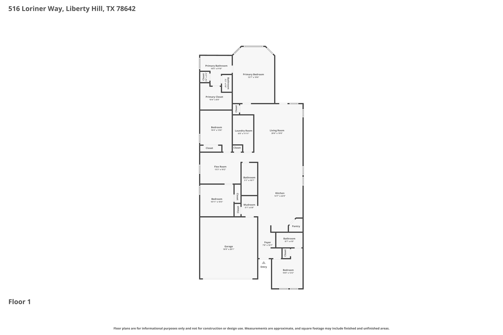 Floorplan #1