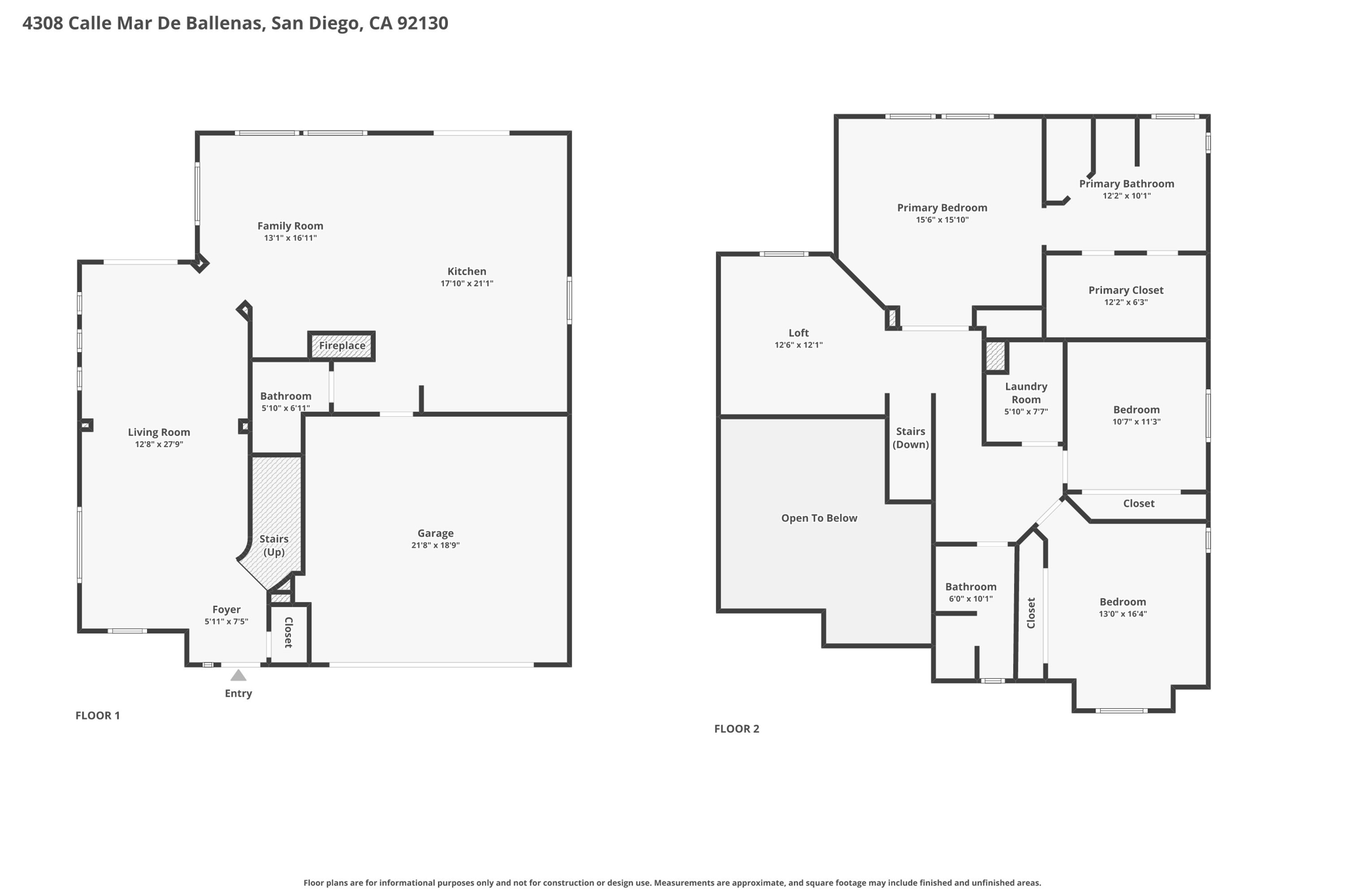 Floorplan #1