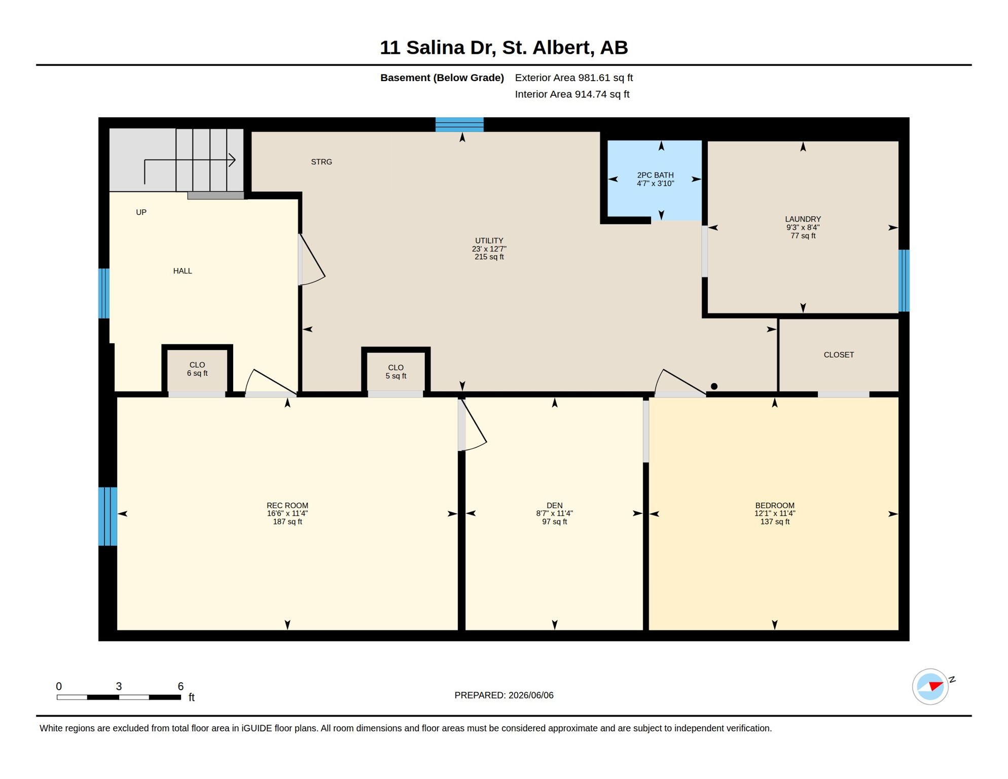 VX - (Imperial) Schematic Floor Plan - (2)