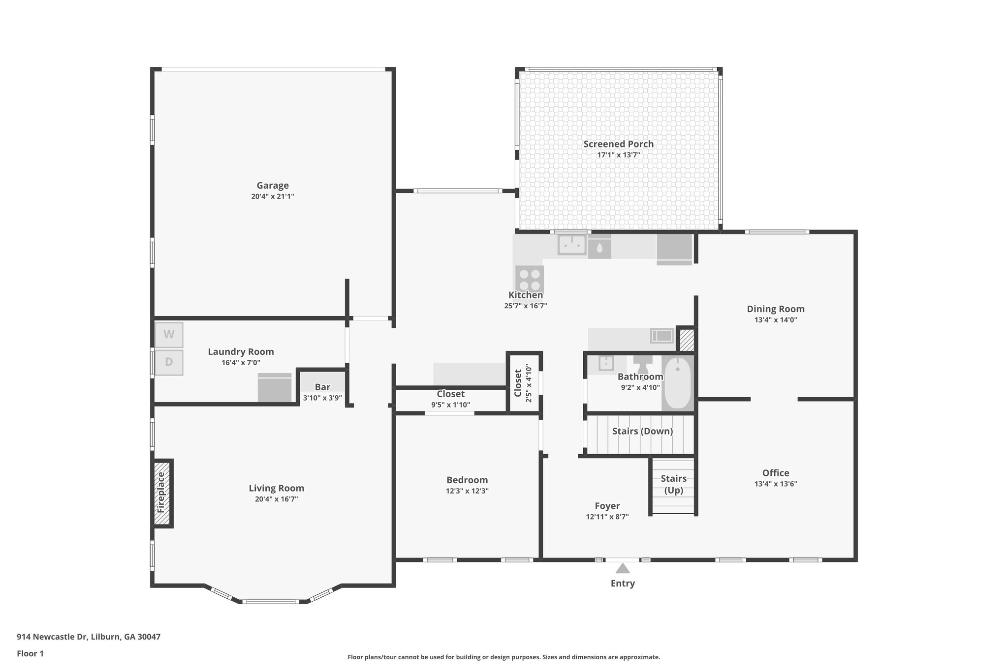 Floor 1