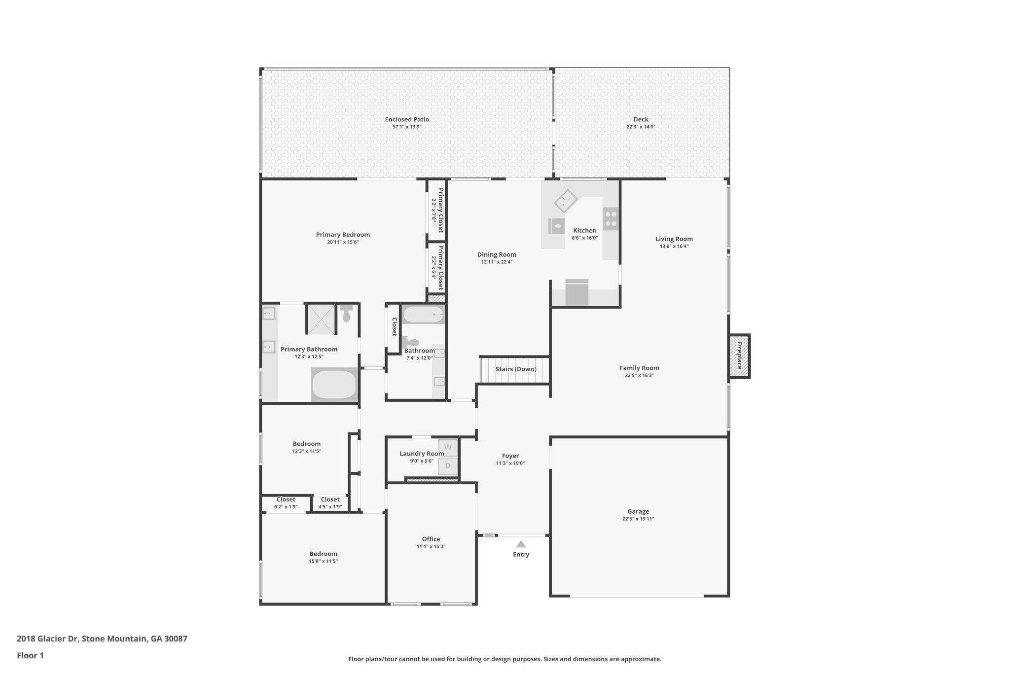 Floor 1
