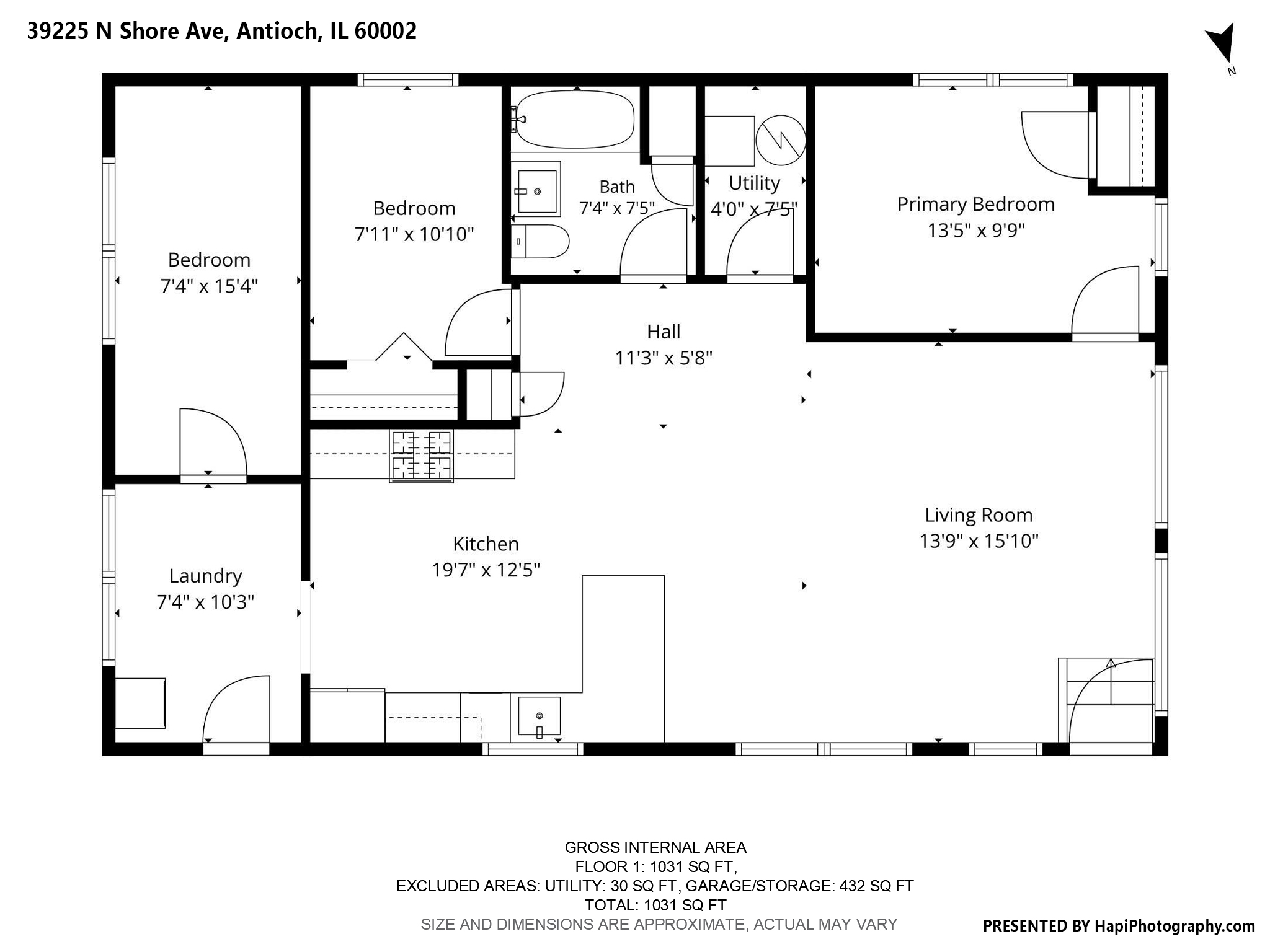 Floorplan #1
