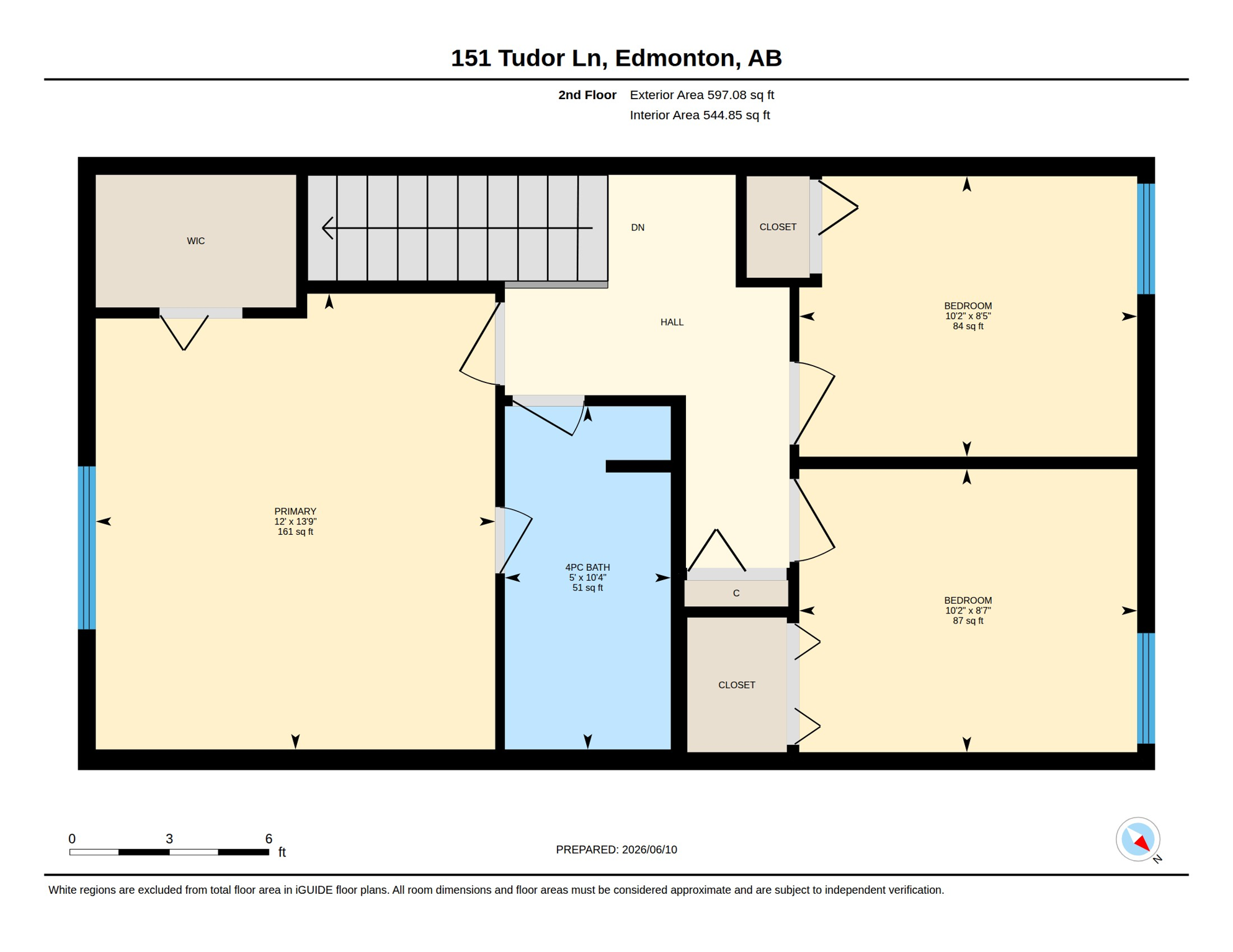 VX - (Imperial) Schematic Floor Plan - (2)
