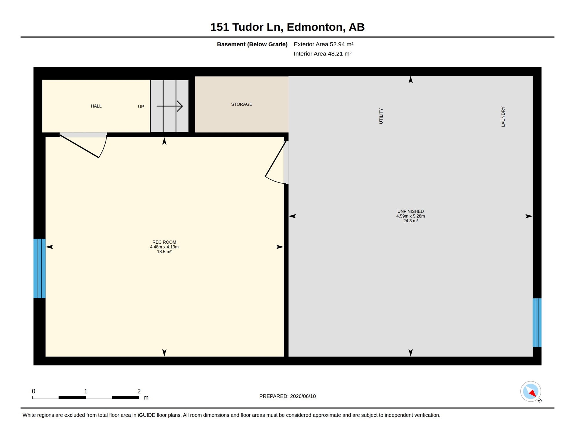 VX - (Metric) Schematic Floor Plan - (3)