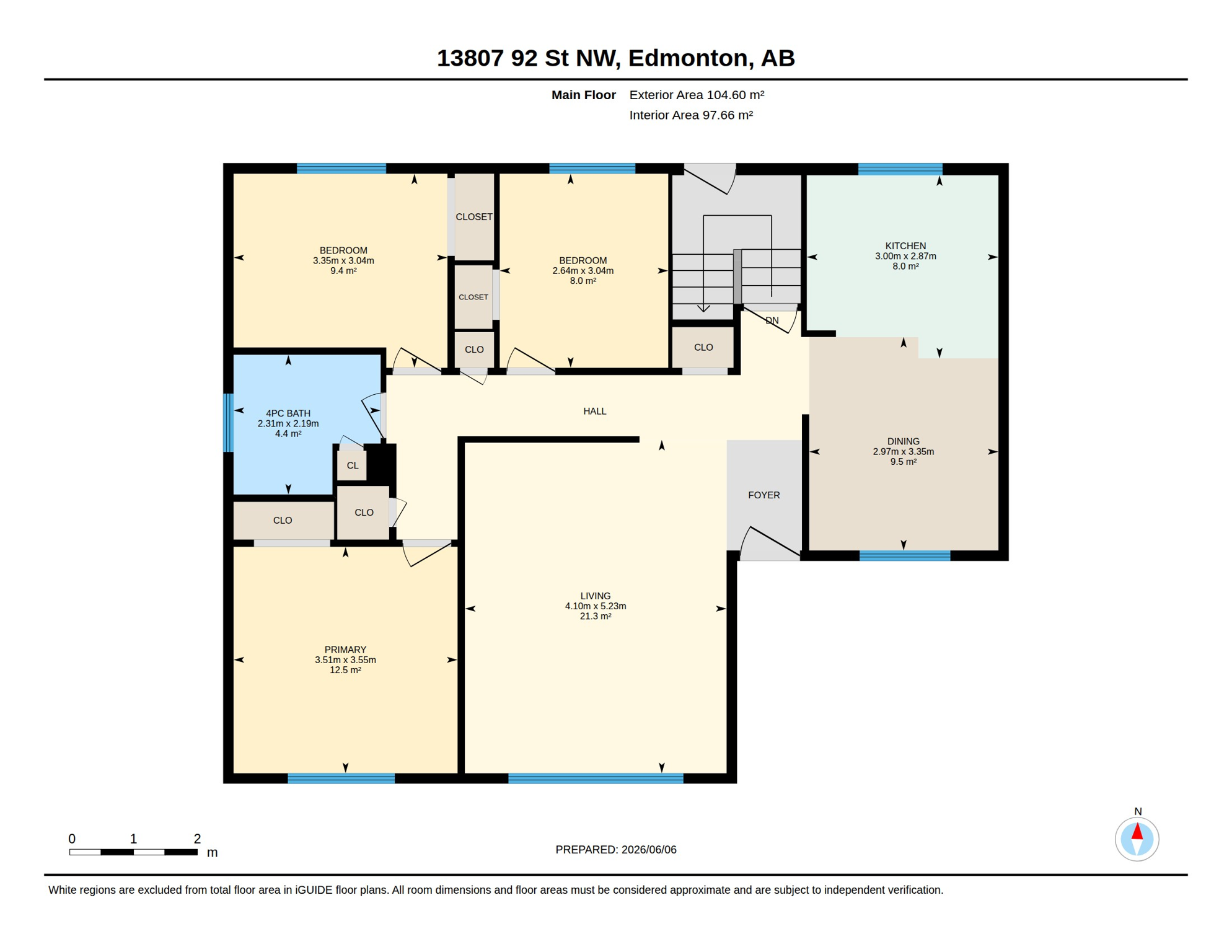 VX - (Metric) Schematic Floor Plan - (1)