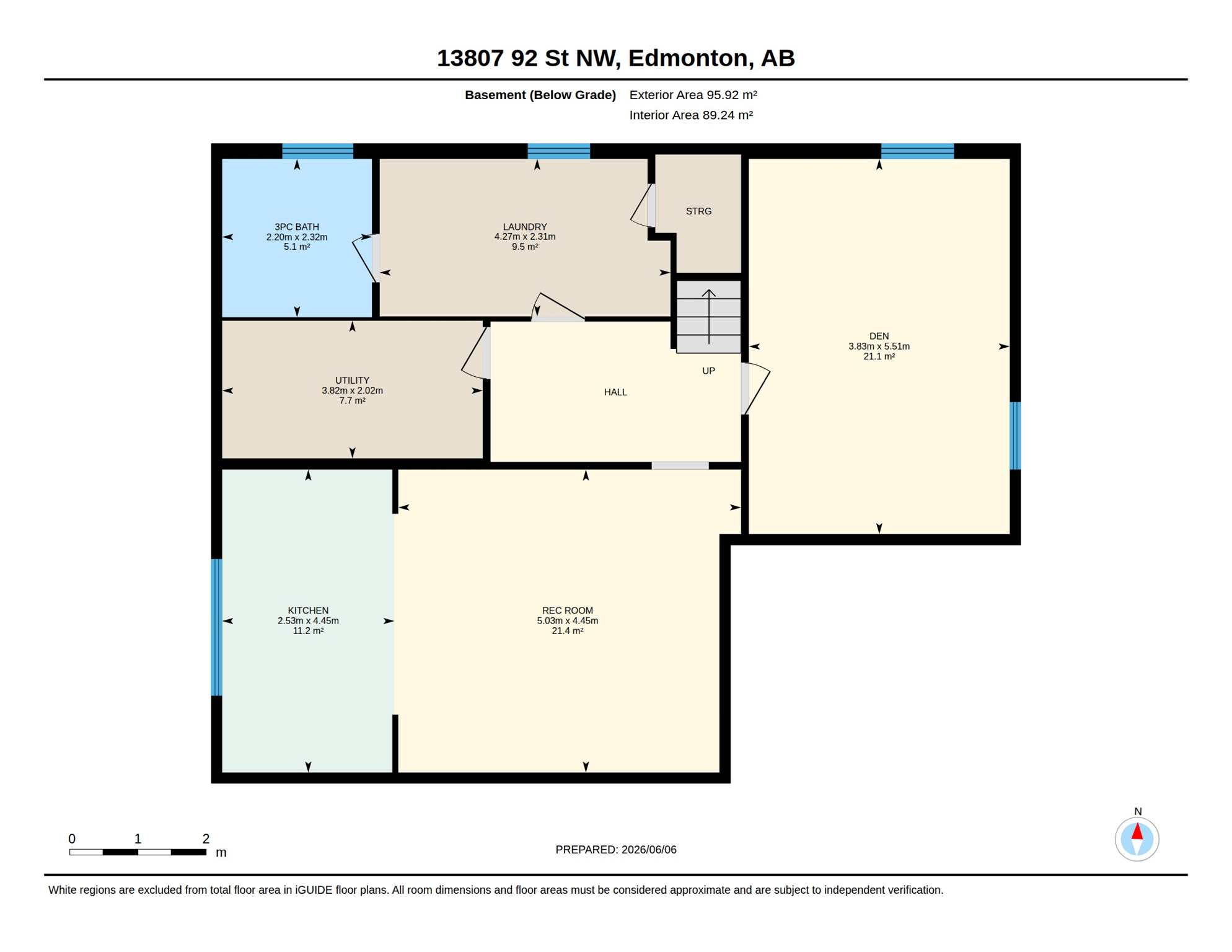 VX - (Metric) Schematic Floor Plan - (2)
