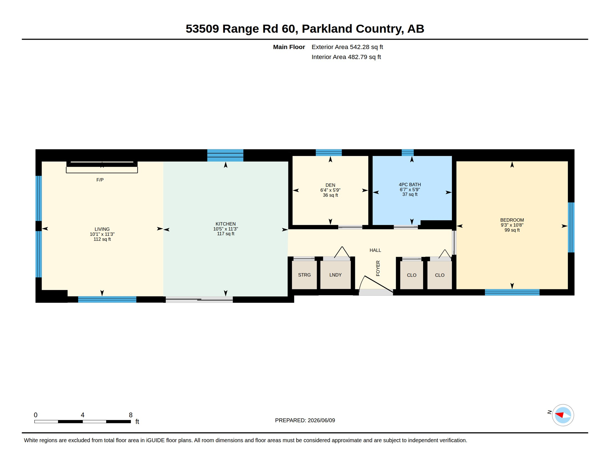 VX - (Imperial) Schematic Floor Plan - (1)