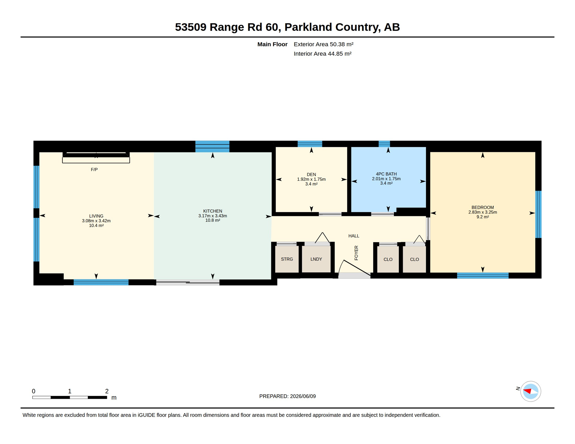 VX - (Metric) Schematic Floor Plan - (1)