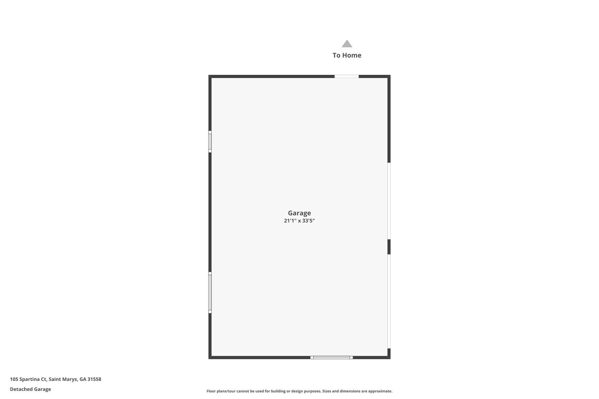 Detached Garage