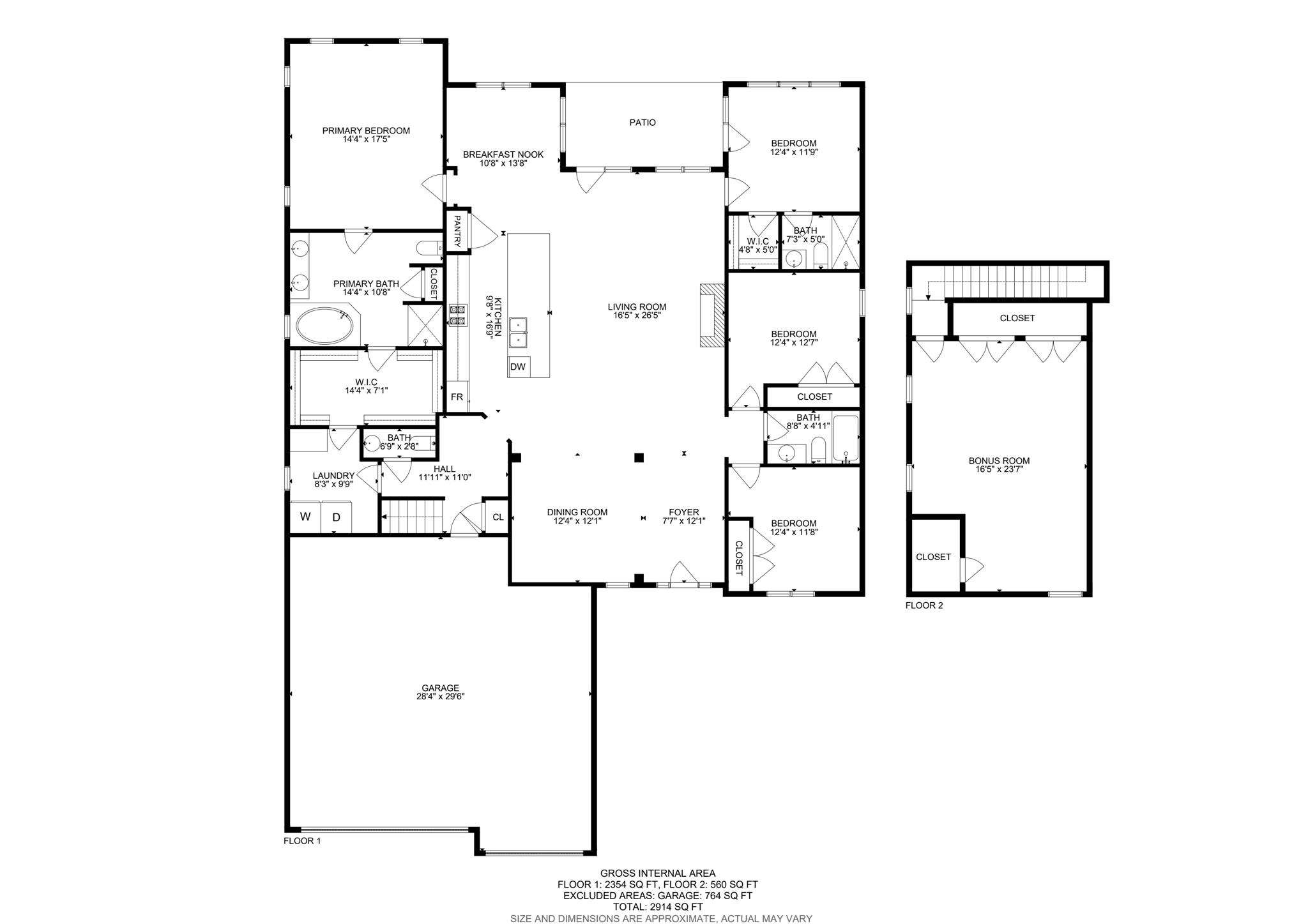 Floorplan #3