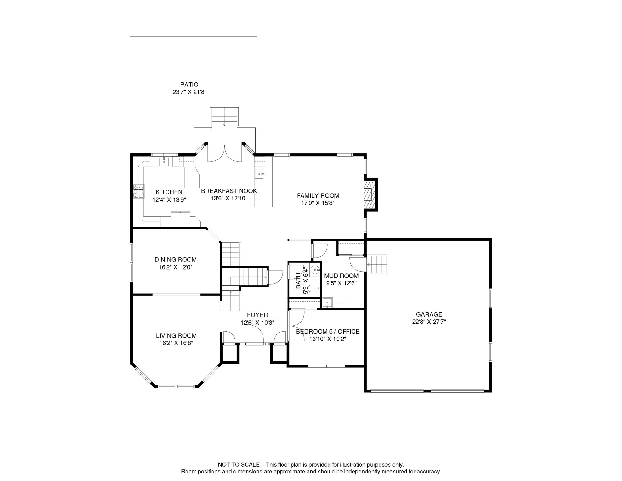 8 Harper Street First