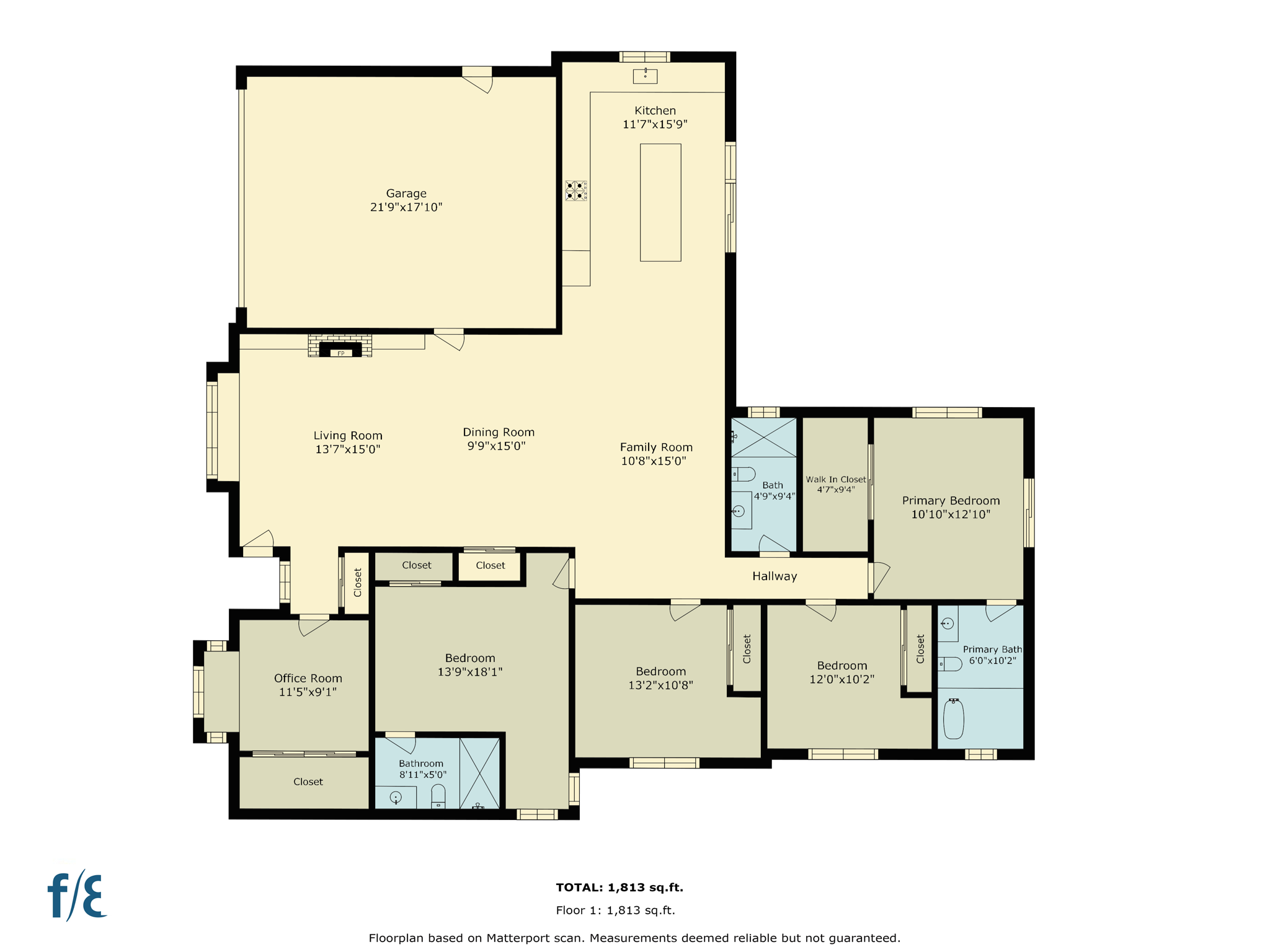Floorplan #1