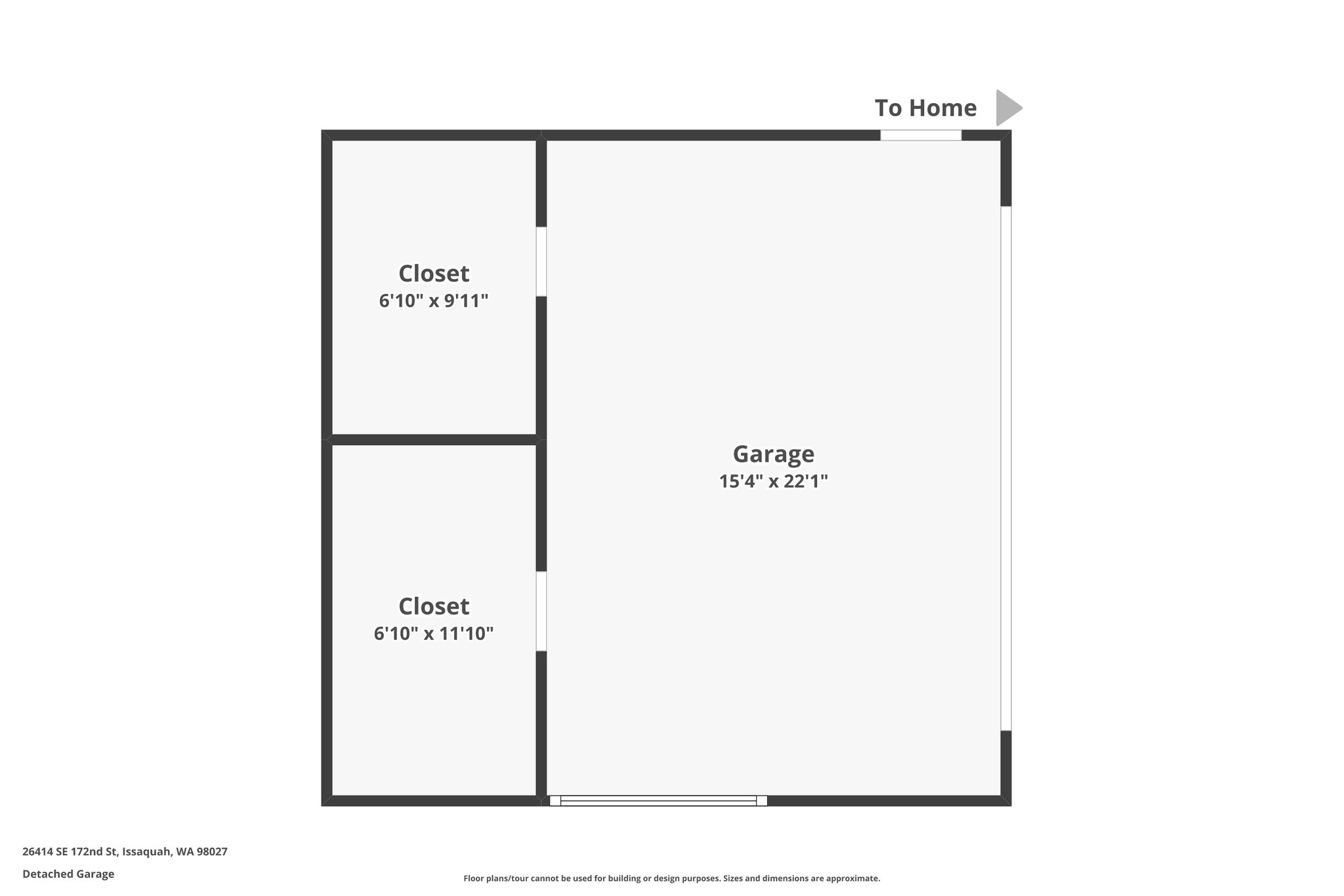 Detached Garage