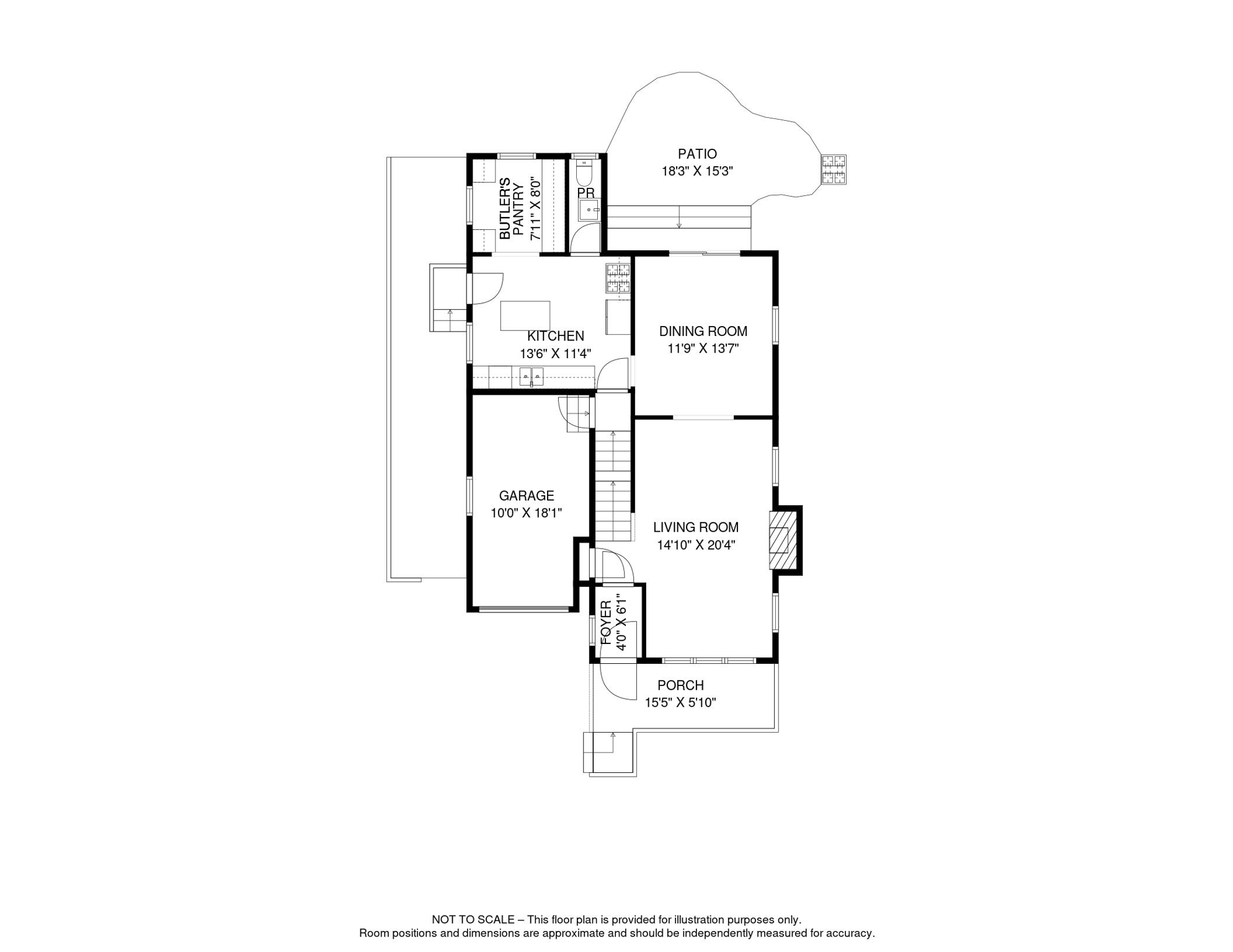 54 Mountain Avenue First