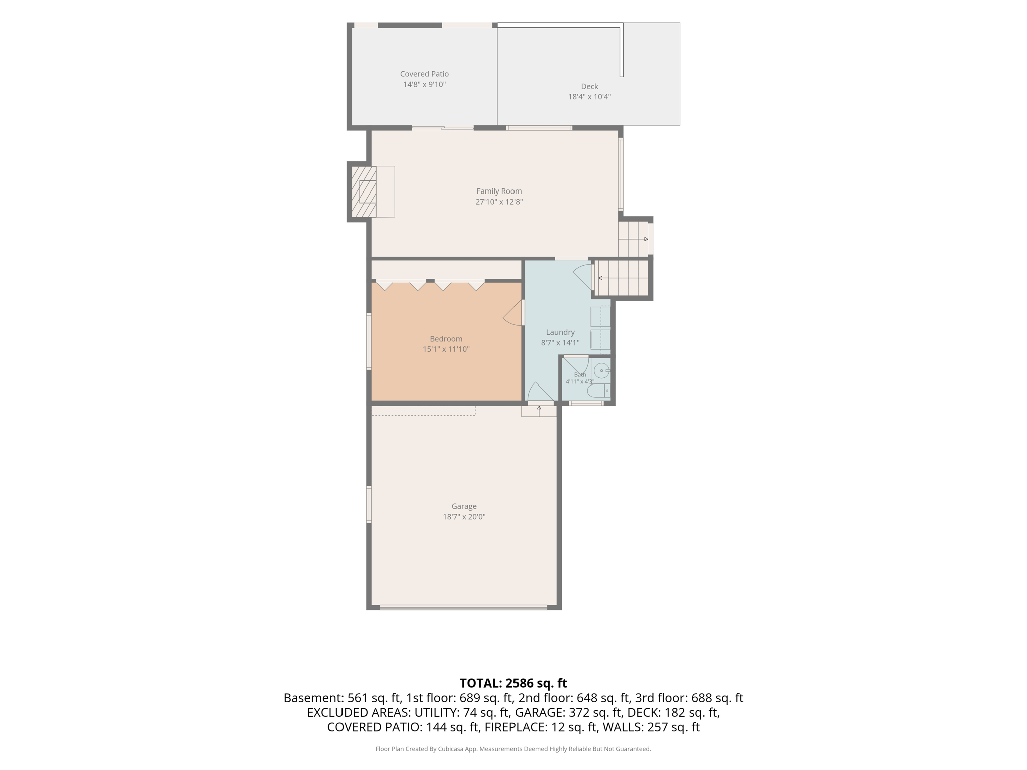 lower level w dimensions