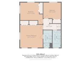 upper level w dimensions