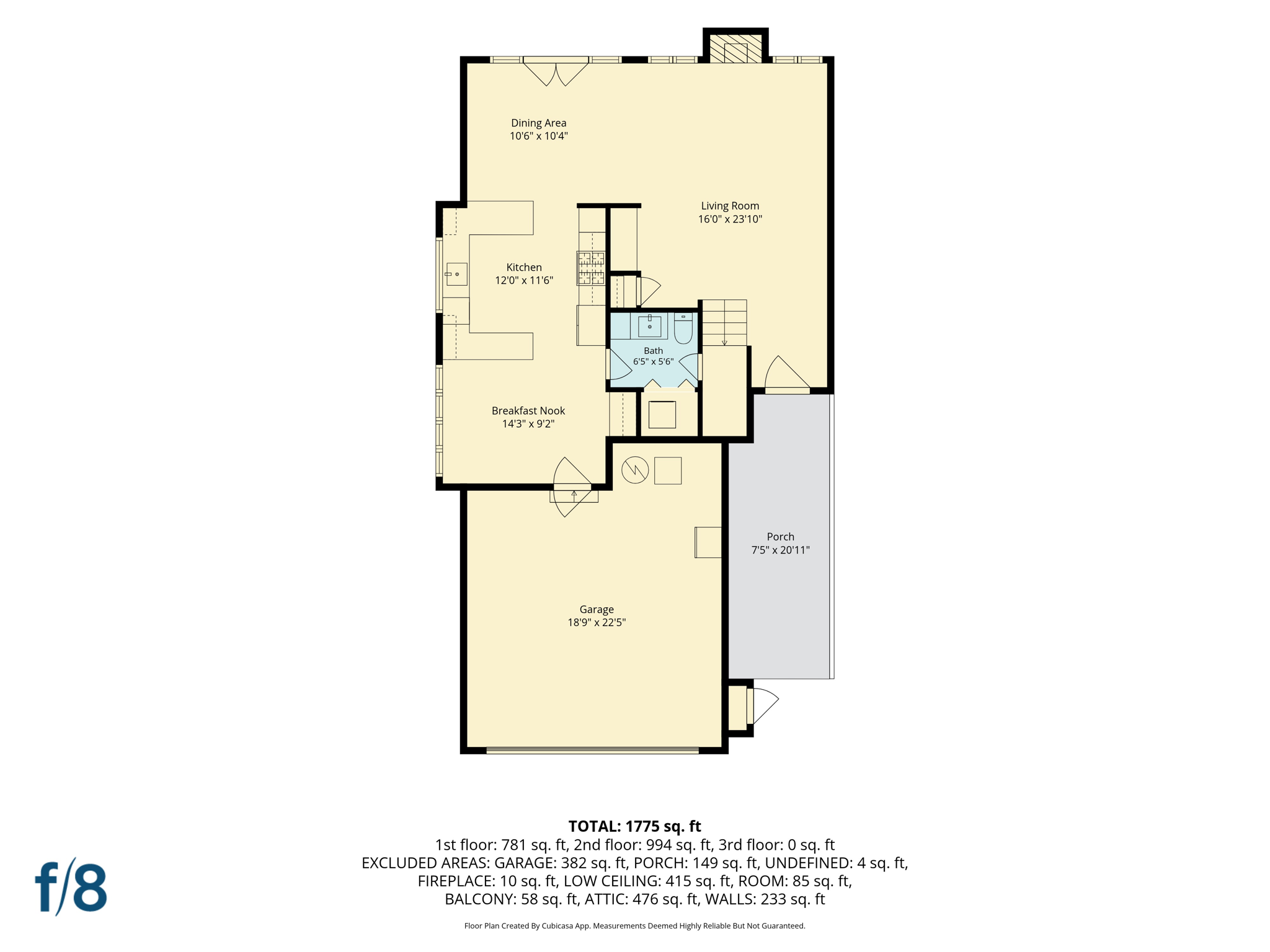 Floorplan #1