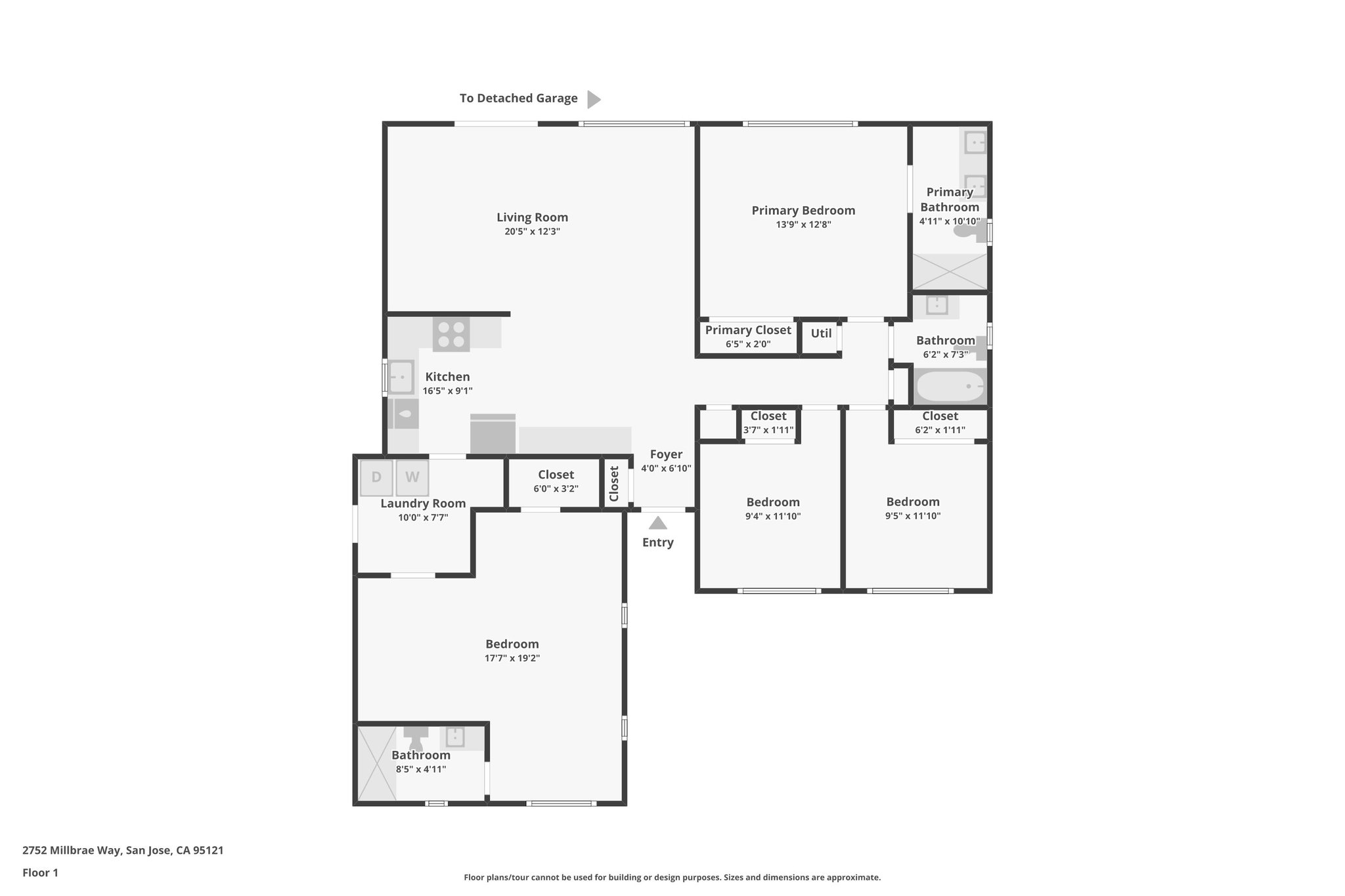 Floor 1