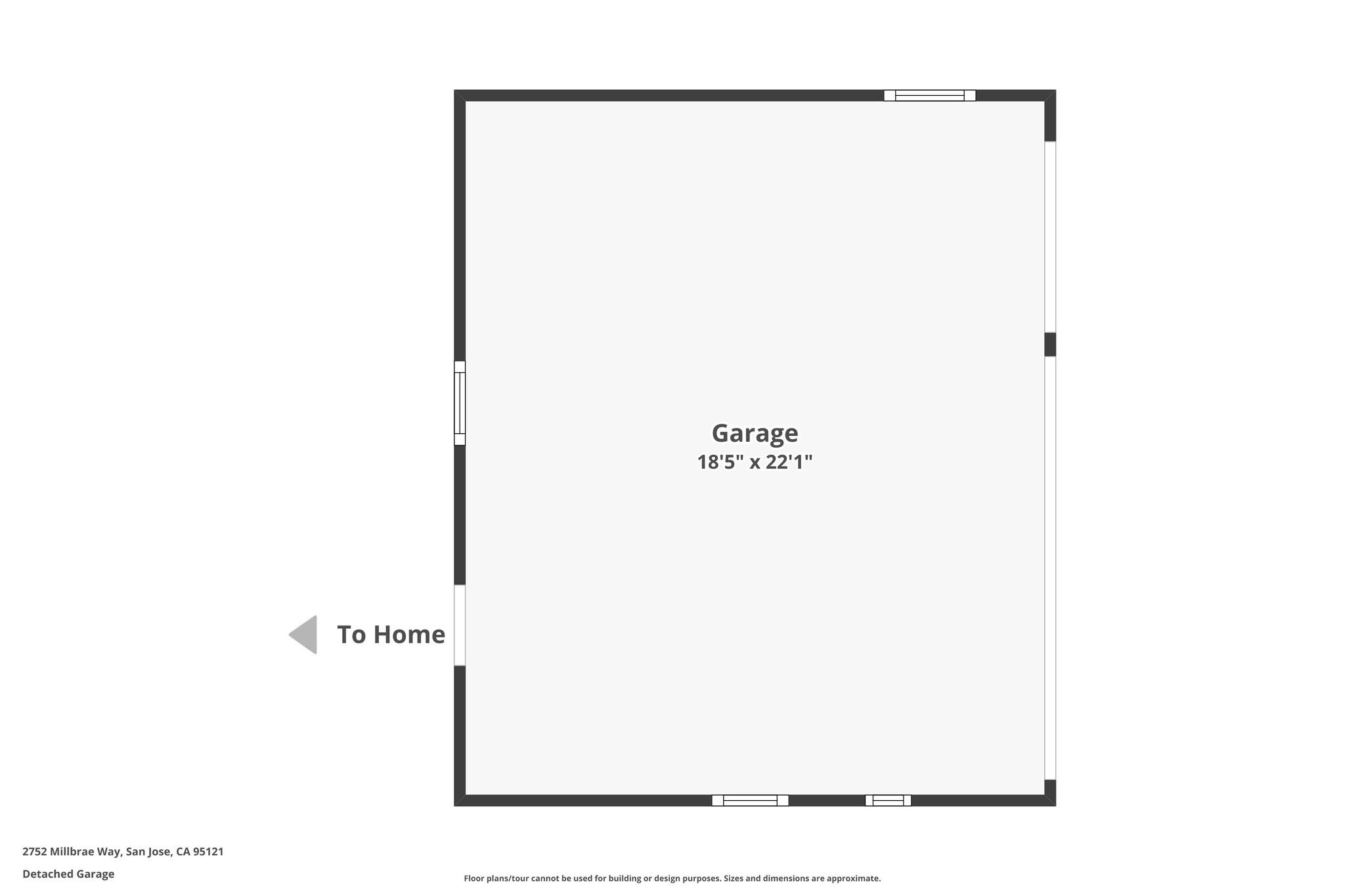 Detached Garage