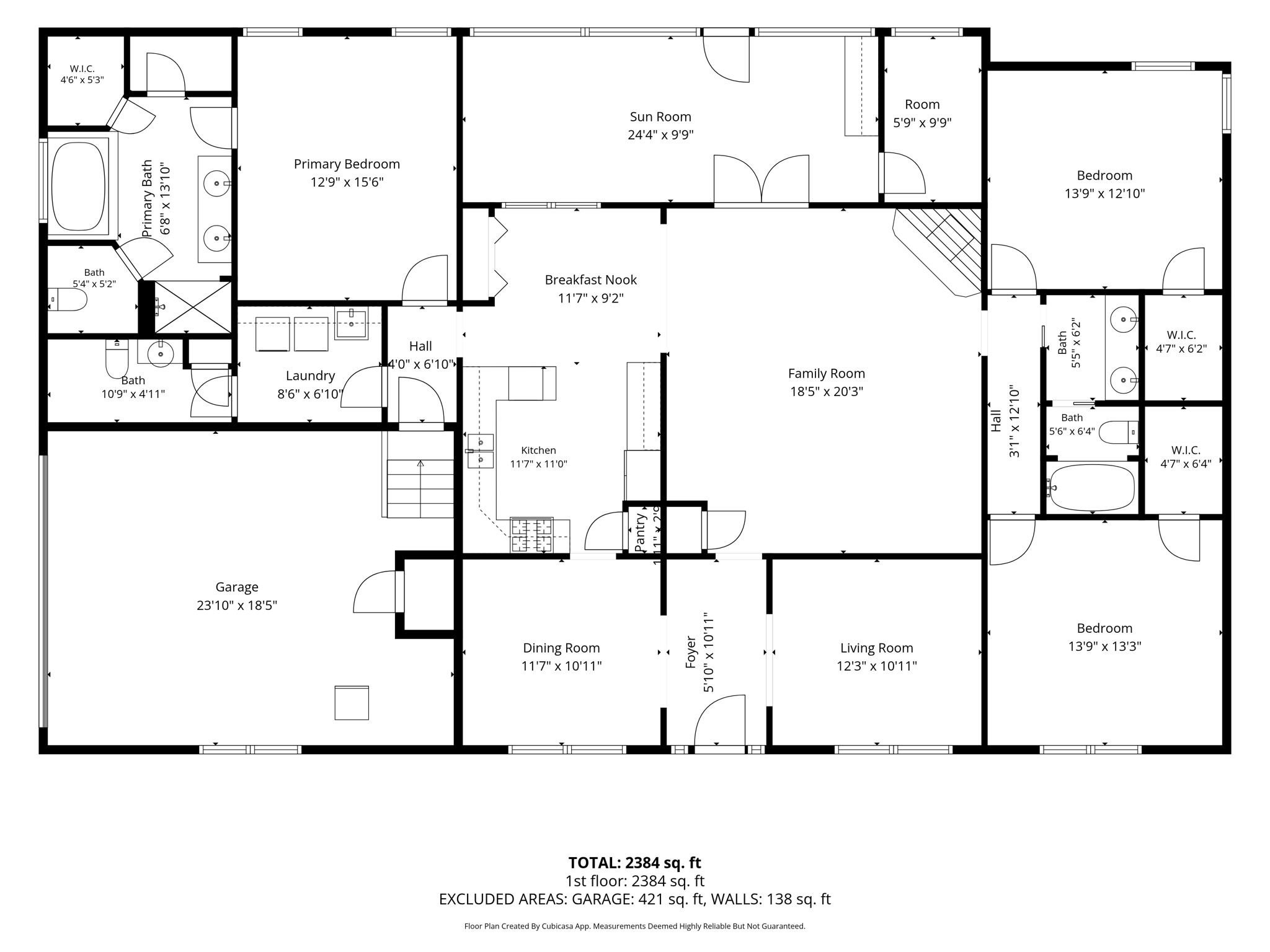 Floorplan #1