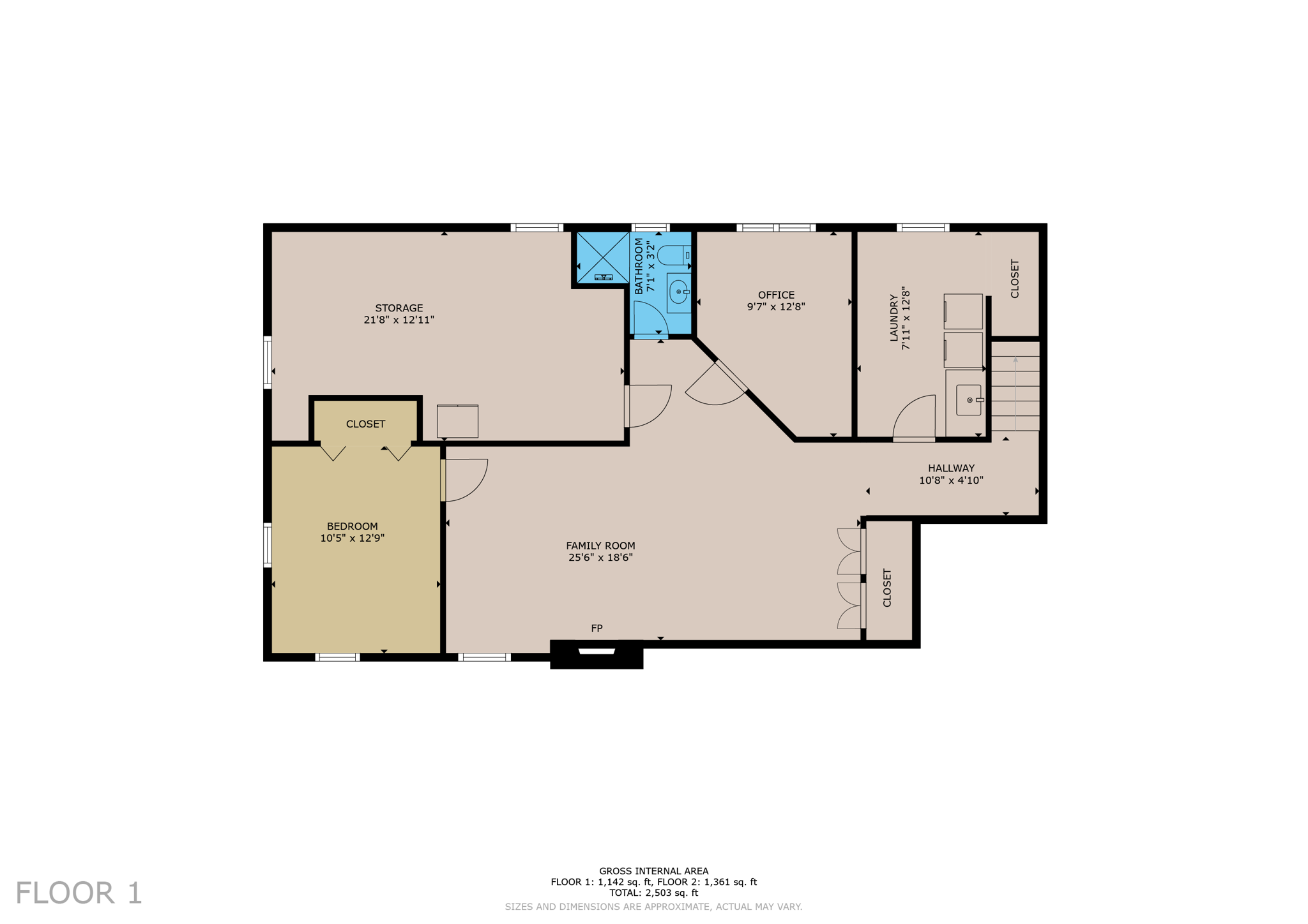 Floorplan #1