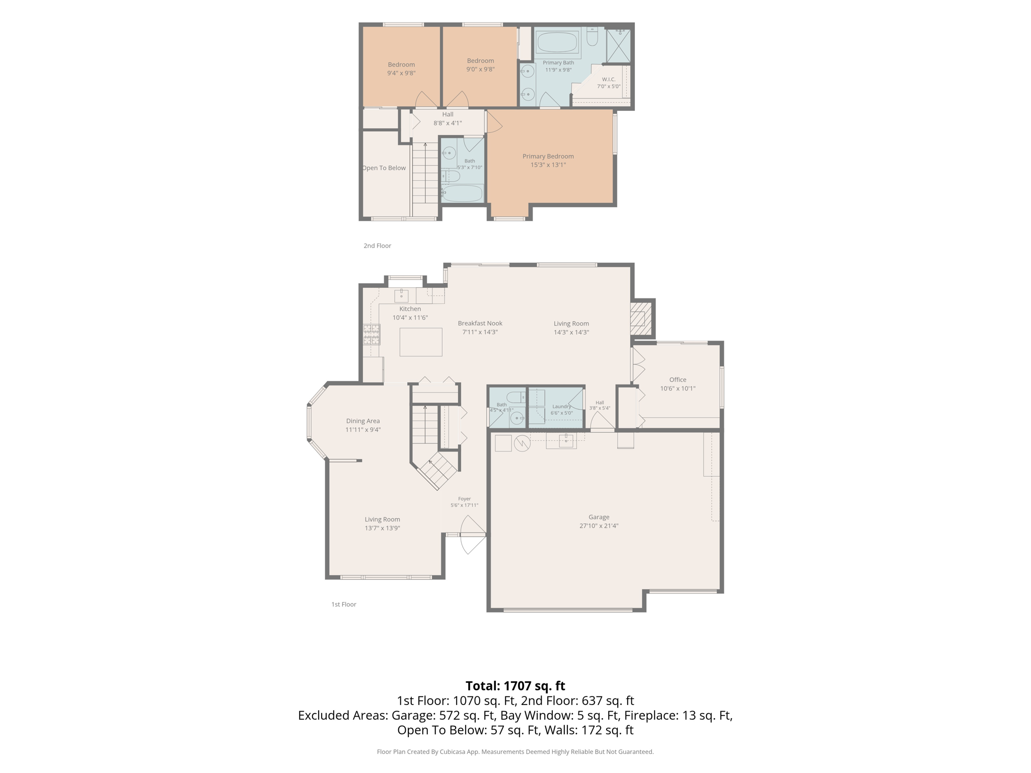 With Dimensions All Floors
