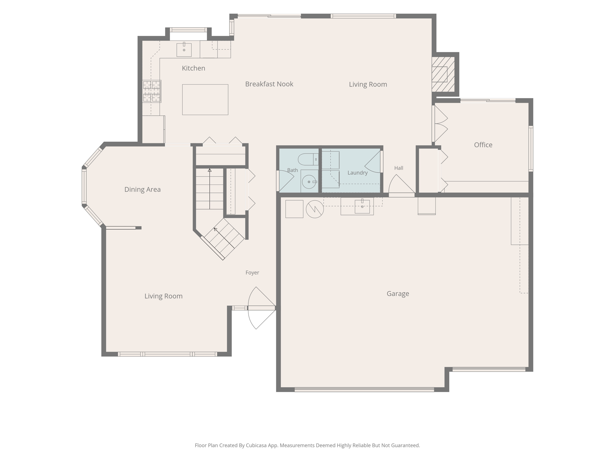 Without Dimensions 1st Floor