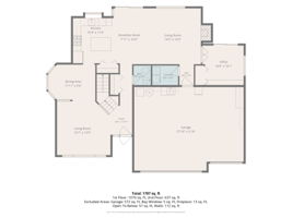 With Dimensions 1st Floor