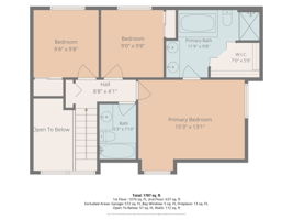 With Dimensions 2nd Floor