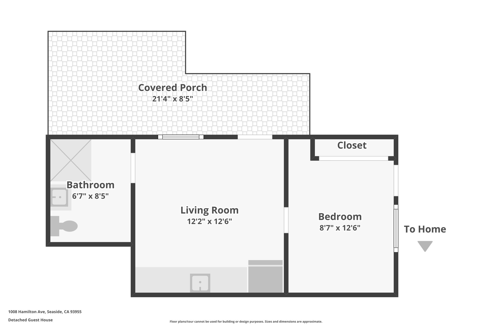 Detached Guest House