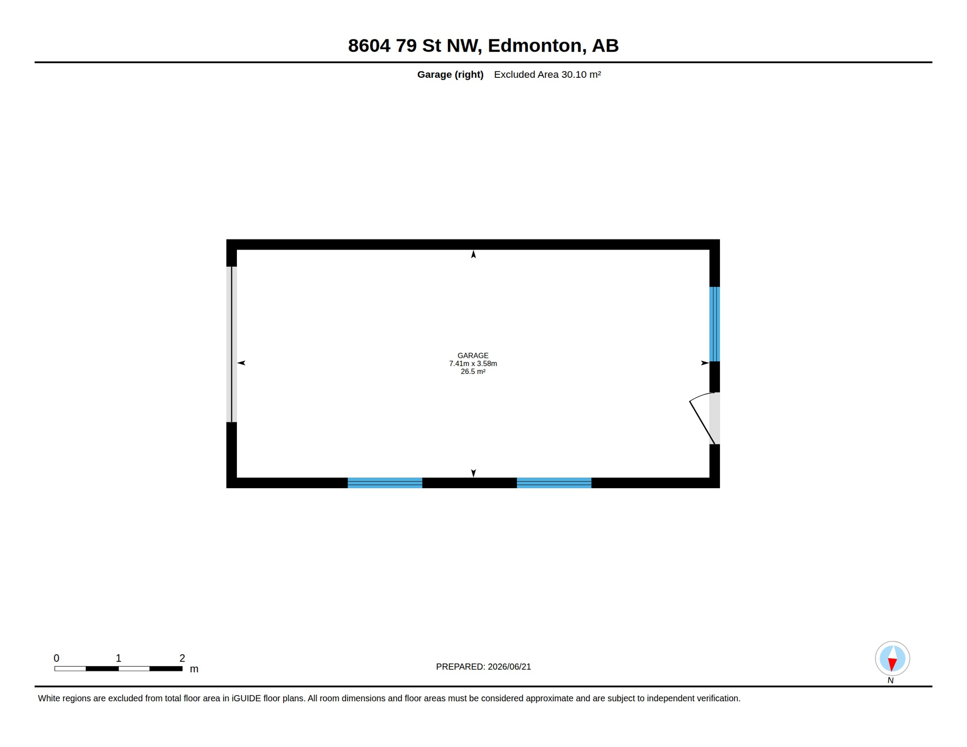 VX - (Metric) Schematic Floor Plan - (3)
