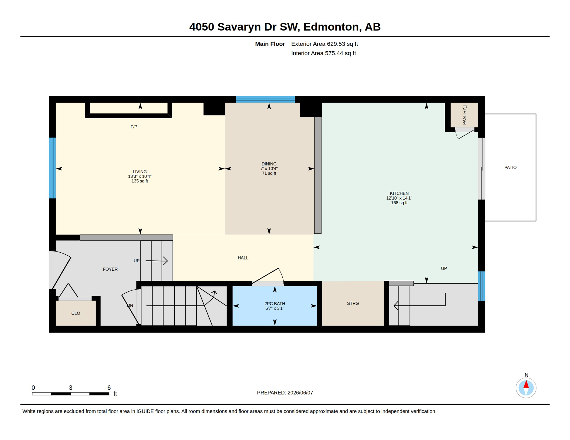 VX - (Imperial) Schematic Floor Plan - (1)