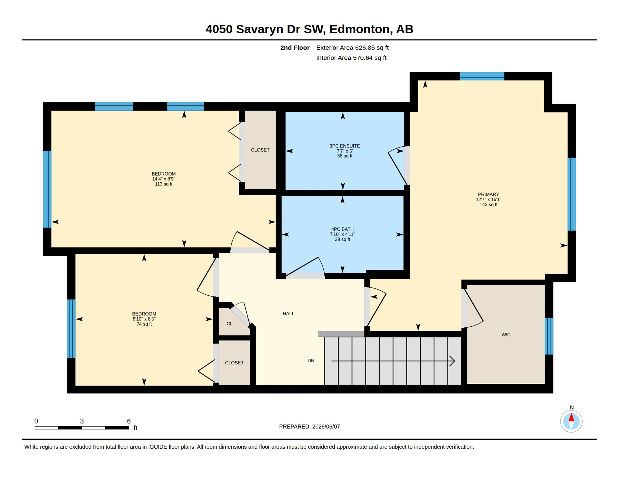 VX - (Imperial) Schematic Floor Plan - (2)