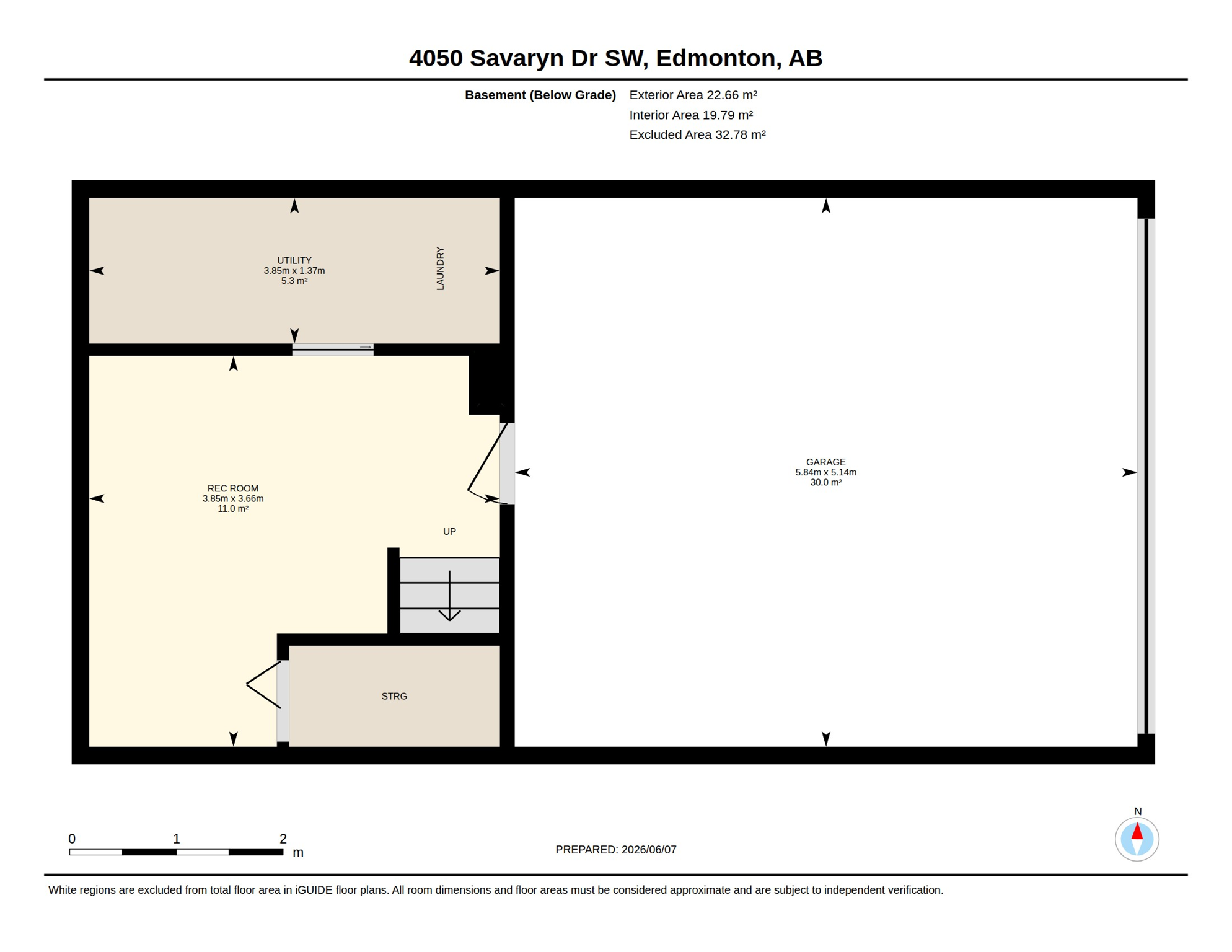 VX - (Metric) Schematic Floor Plan - (3)