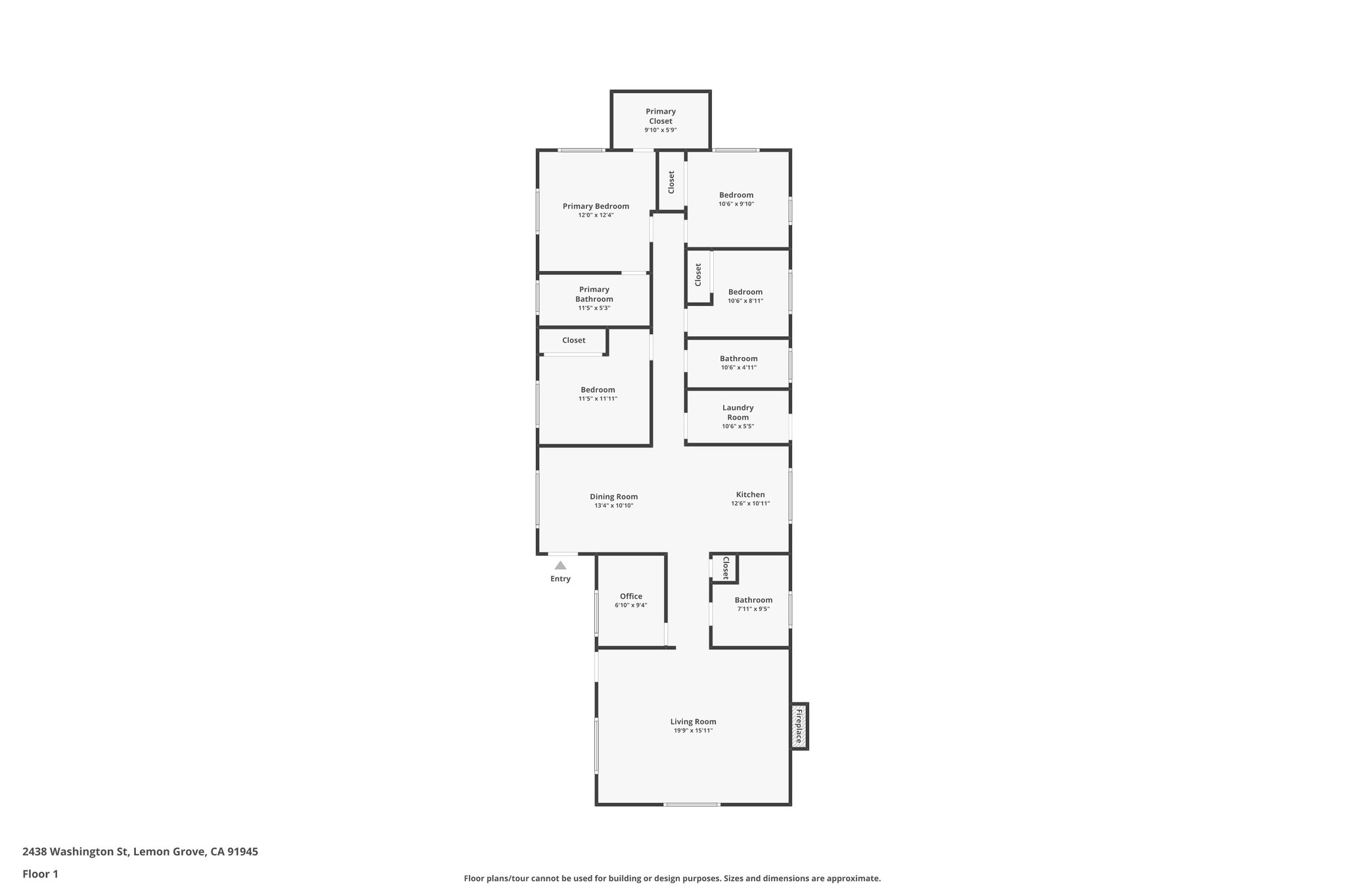 Floor 1