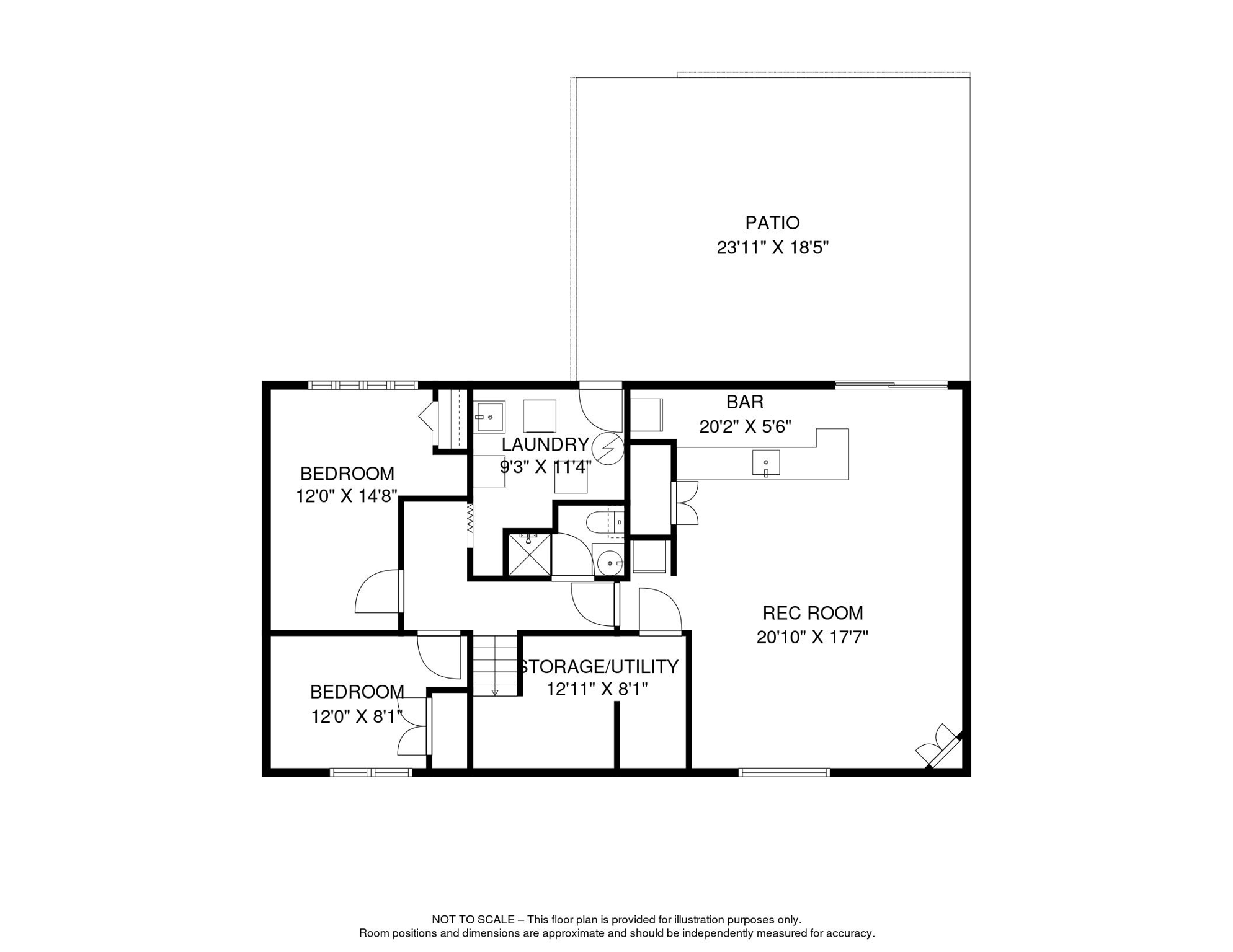 1 Cheryl Court Lower