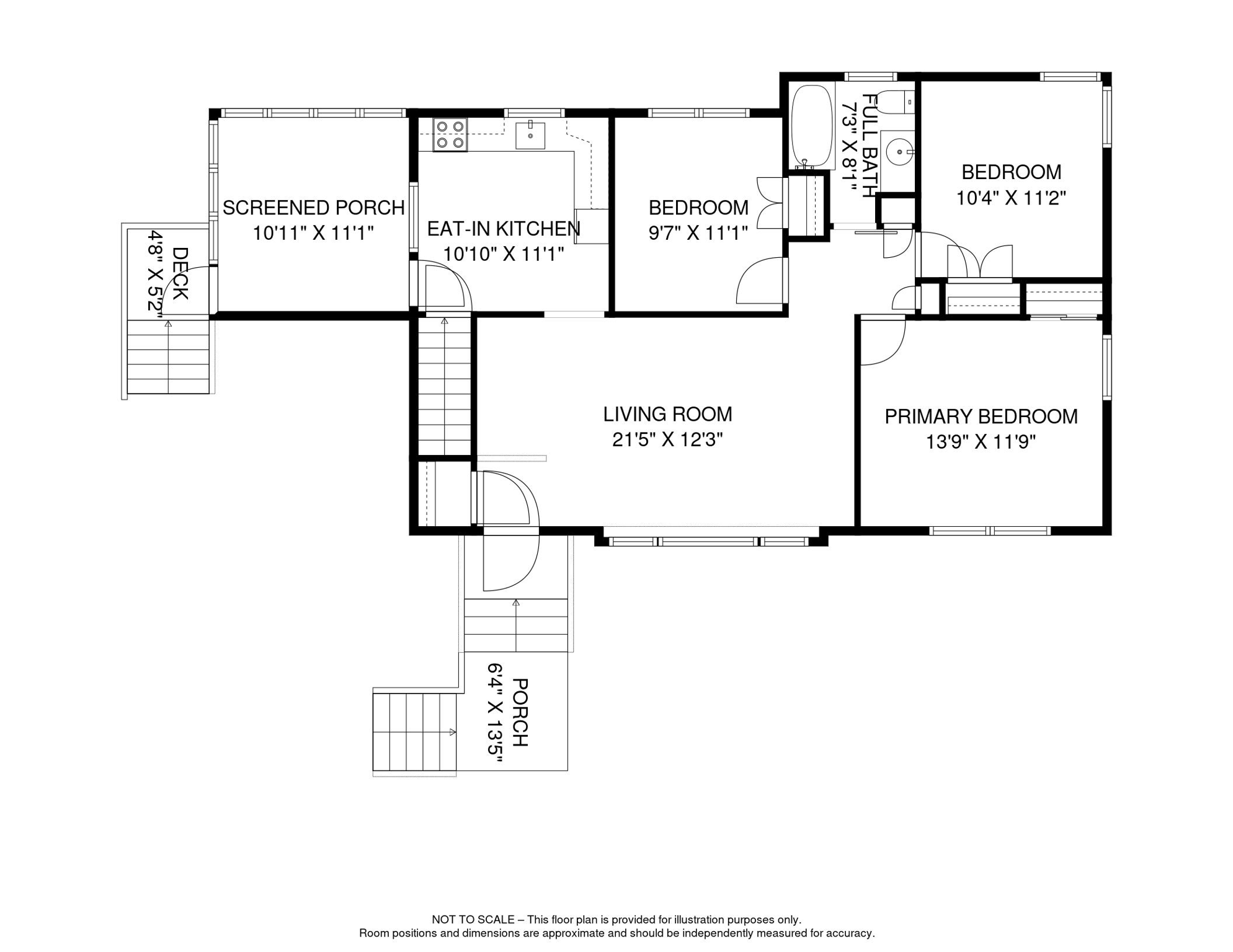 6 Cedar Terrace First