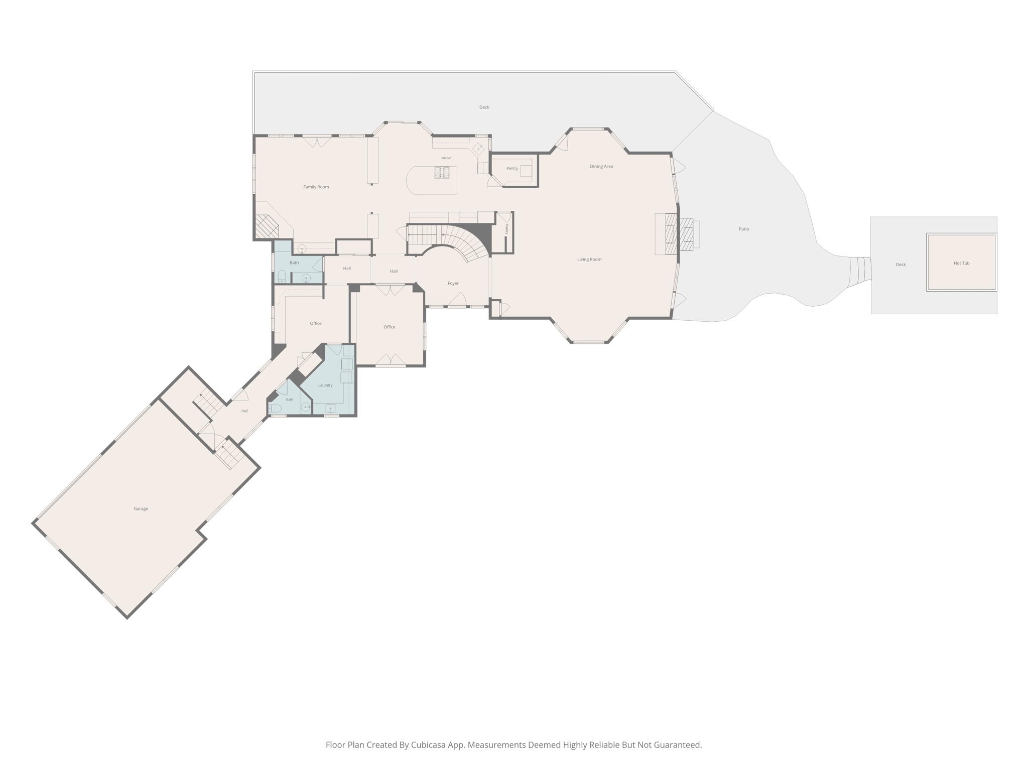 main floor