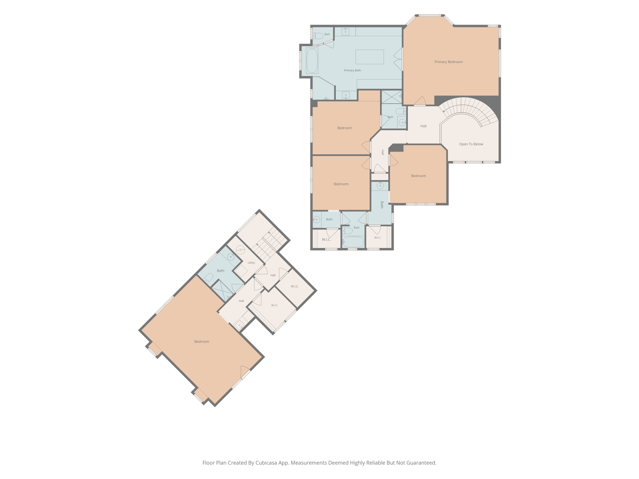 upper floor