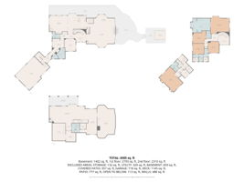 all floors w dimensions