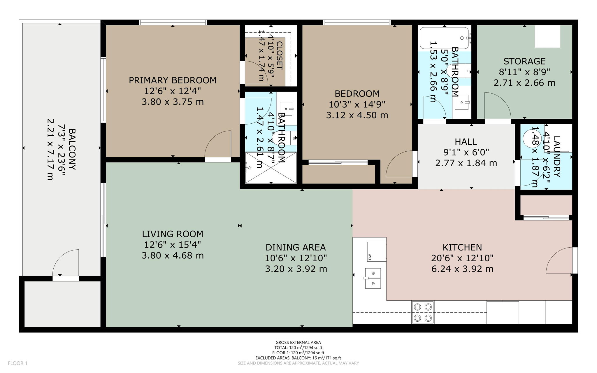 Floorplan #1