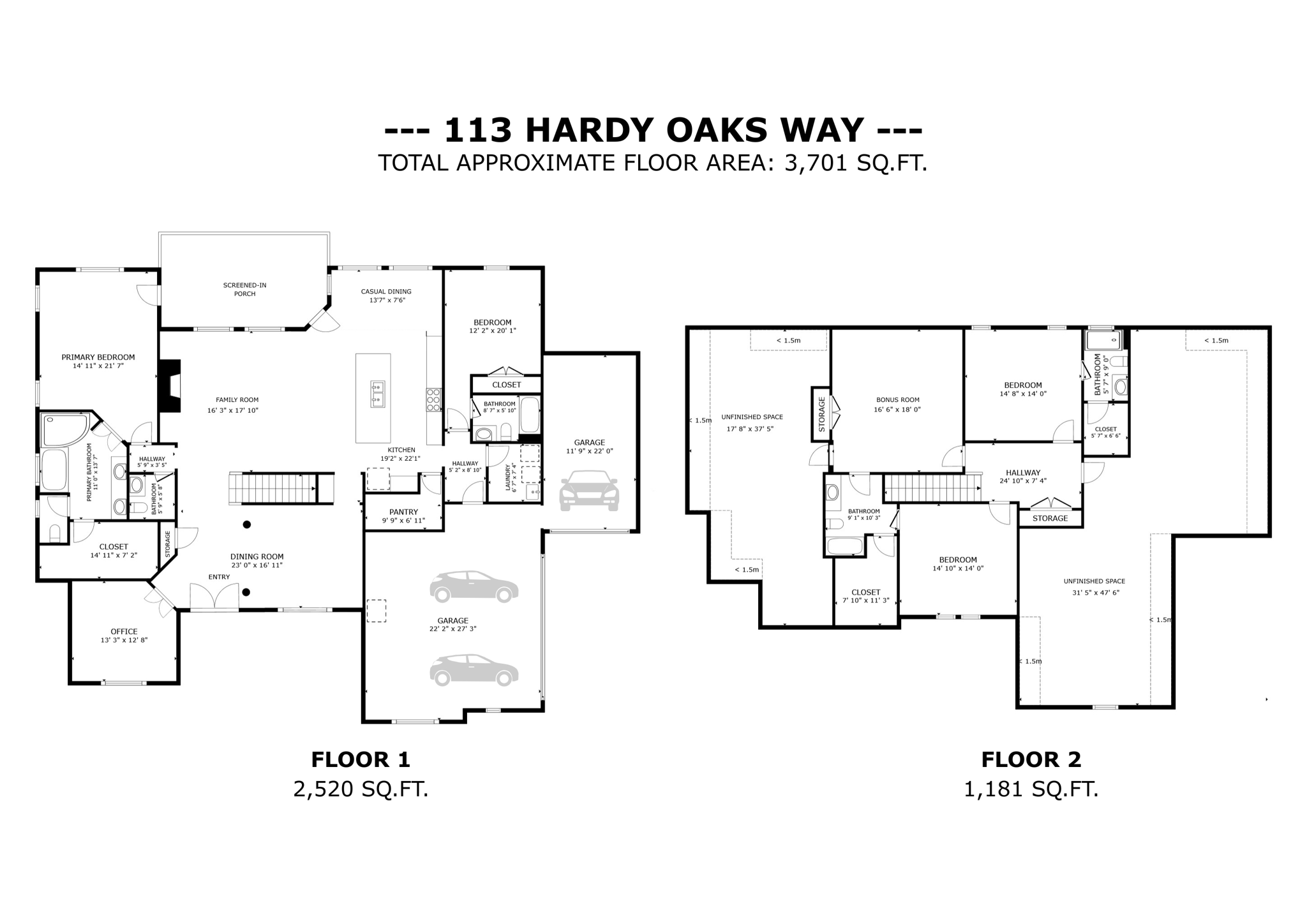 Floorplan #1